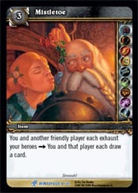 Mistletoe - Feast of Winter Veil - WoW card
