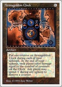 Armageddon Clock - Summer Magic - Magic: The Gathering card