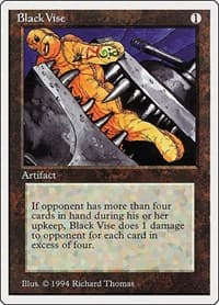 Black Vise - Summer Magic - Magic: The Gathering card