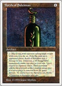 Bottle of Suleiman - Summer Magic - Magic: The Gathering card