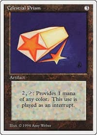 Celestial Prism - Summer Magic - Magic: The Gathering card