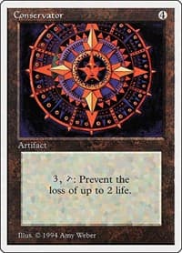 Conservator - Summer Magic - Magic: The Gathering card
