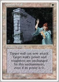 Animate Wall - Summer Magic - Magic: The Gathering card