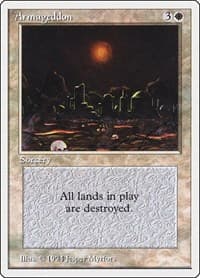 Armageddon - Summer Magic - Magic: The Gathering card