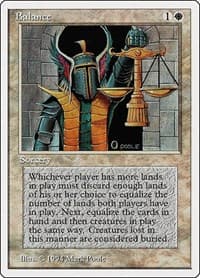Balance - Summer Magic - Magic: The Gathering card