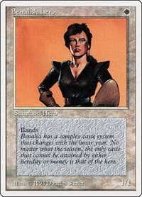 Benalish Hero - Summer Magic - Magic: The Gathering card