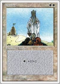 Blessing - Summer Magic - Magic: The Gathering card