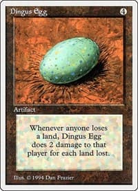 Dingus Egg - Summer Magic - Magic: The Gathering card