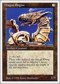 Dragon Engine - Summer Magic - Magic: The Gathering card
