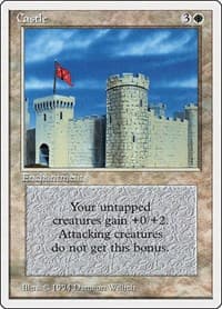 Castle - Summer Magic - Magic: The Gathering card