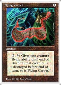 Flying Carpet - Summer Magic - Magic: The Gathering card
