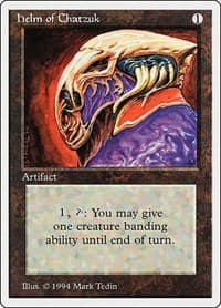 Helm of Chatzuk - Summer Magic - Magic: The Gathering card