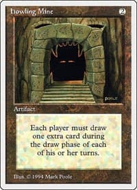 Howling Mine - Summer Magic - Magic: The Gathering card