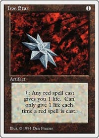 Iron Star - Summer Magic - Magic: The Gathering card