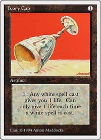 Ivory Cup - Summer Magic - Magic: The Gathering card
