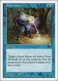 Drain Power - Fifth Edition - Magic: The Gathering card