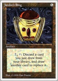 Jandor's Ring - Summer Magic - Magic: The Gathering card
