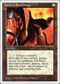 Jandor's Saddlebags - Summer Magic - Magic: The Gathering card