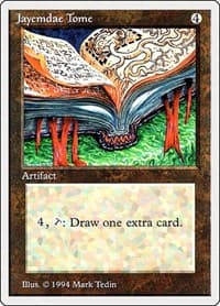Jayemdae Tome - Summer Magic - Magic: The Gathering card
