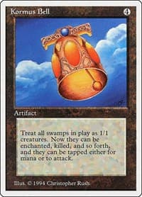 Kormus Bell - Summer Magic - Magic: The Gathering card