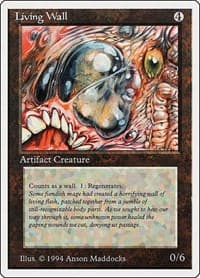 Living Wall - Summer Magic - Magic: The Gathering card