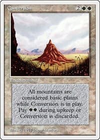 Conversion - Summer Magic - Magic: The Gathering card