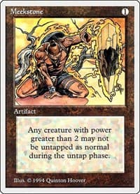 Meekstone - Summer Magic - Magic: The Gathering card