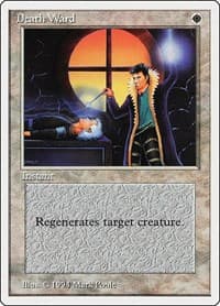 Death Ward - Summer Magic - Magic: The Gathering card