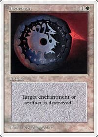 Disenchant - Summer Magic - Magic: The Gathering card