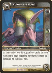 Cobrascale Hood - CRP - WoW card