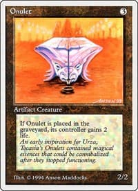 Onulet - Summer Magic - Magic: The Gathering card
