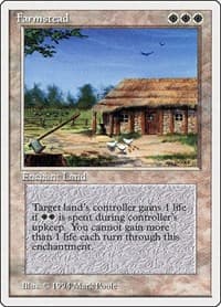 Farmstead - Summer Magic - Magic: The Gathering card