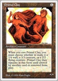 Primal Clay - Summer Magic - Magic: The Gathering card