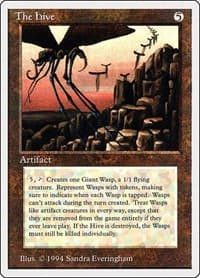 The Hive - Summer Magic - Magic: The Gathering card