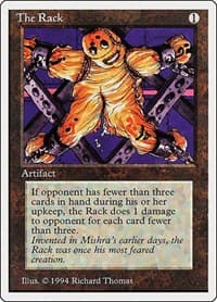 The Rack - Summer Magic - Magic: The Gathering card