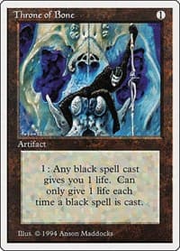 Throne of Bone - Summer Magic - Magic: The Gathering card