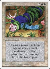 Karma - Summer Magic - Magic: The Gathering card