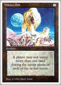 Winter Orb - Summer Magic - Magic: The Gathering card