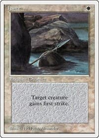 Lance - Summer Magic - Magic: The Gathering card