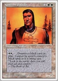 Northern Paladin - Summer Magic - Magic: The Gathering card