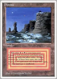 Plateau - Summer Magic - Magic: The Gathering card