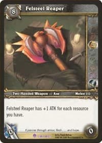Felsteel Reaper - CRP - WoW card