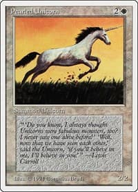 Pearled Unicorn - Summer Magic - Magic: The Gathering card