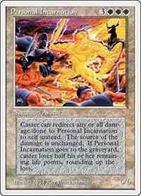 Personal Incarnation - Summer Magic - Magic: The Gathering card