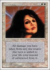 Reverse Damage - Summer Magic - Magic: The Gathering card