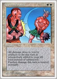 Reverse Polarity - Summer Magic - Magic: The Gathering card