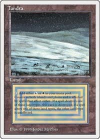 Tundra - Summer Magic - Magic: The Gathering card