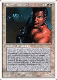 Veteran Bodyguard - Summer Magic - Magic: The Gathering card