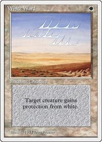 White Ward - Summer Magic - Magic: The Gathering card