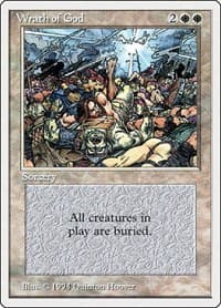 Wrath of God - Summer Magic - Magic: The Gathering card